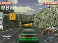 Rage Racer sur Sony Playstation